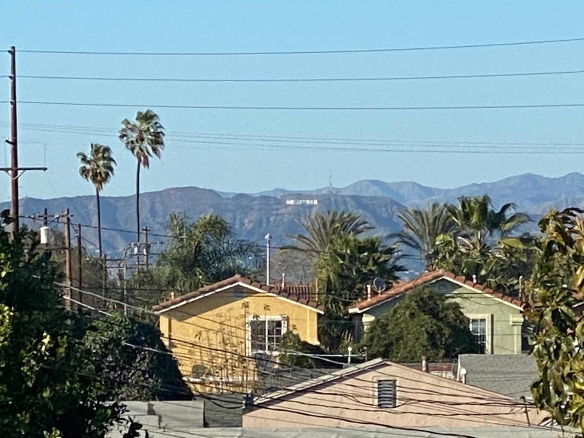 Private Room In Los Angeles With Wifi, Tv, And View Of Hollywood Sign & Shared Kitchen Exterior foto